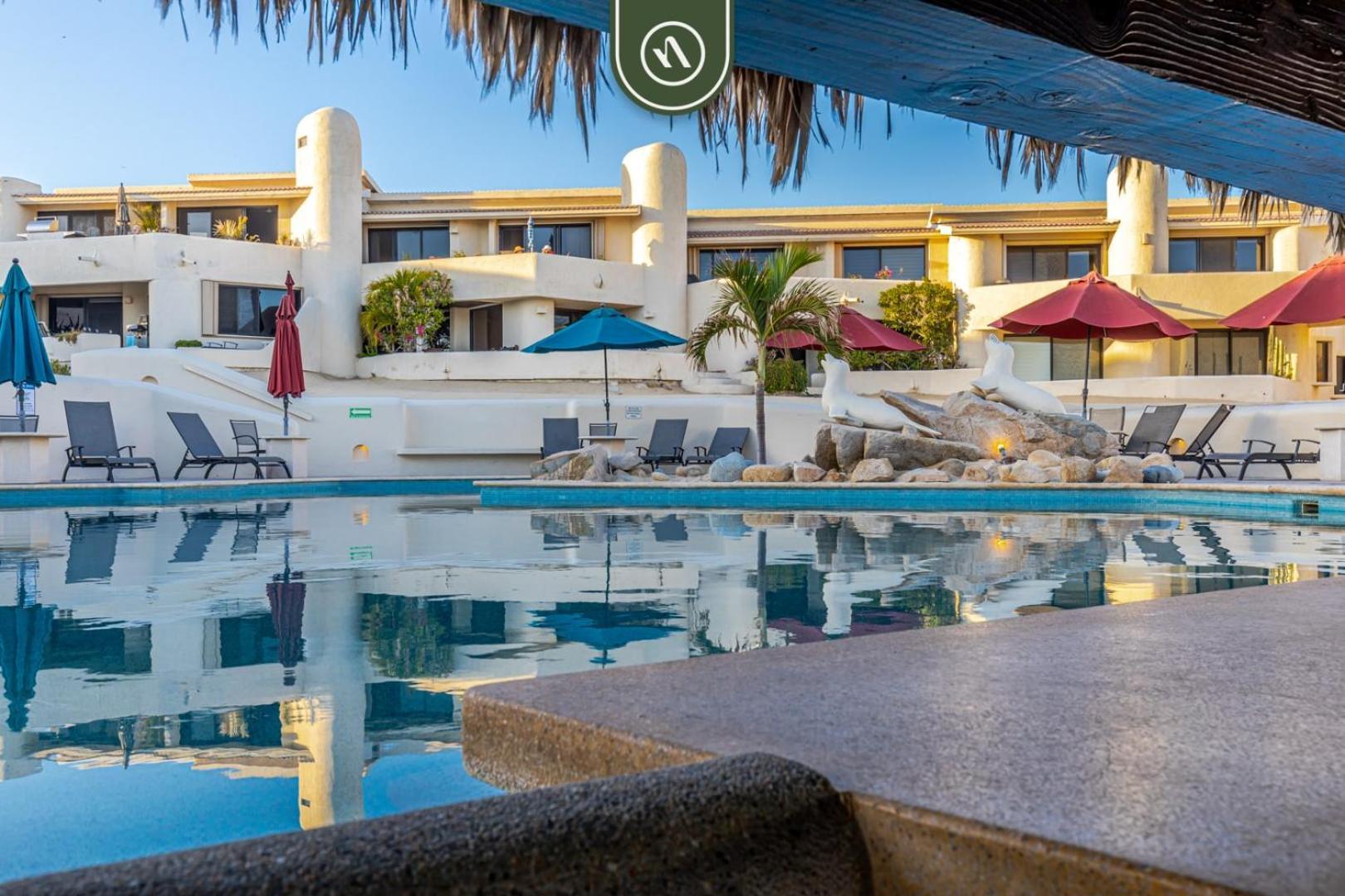 Beachview 3 Bedroom Condo - Oceanfront Pool - Beach Cabo San Lucas Exterior photo